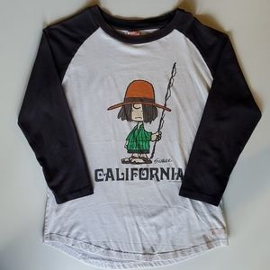 TPSTR Peppermint Patty California Tshirt